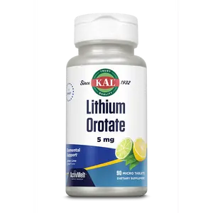 Lithium Orotate 5 mg ActivMelt® Instant Dissolve Tablets