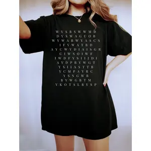 Smallest Man Bridge, Tortured Poet Er Shirt, Tshirt, Pop Culture Menswear Polyester Cotton Womenswear Style Top Collar