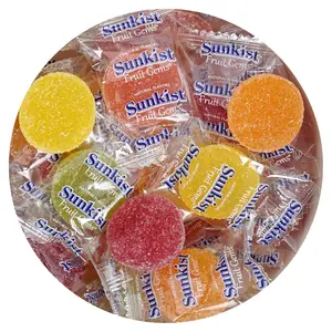 Fruit Gems Soft Candy Bulk Bag (1 lb) – Individually Wrapped Chewy Fruit Candy, Assorted Flavors, Party Candy, Sweet Treat for Kids & Adults