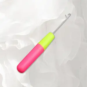 UDesire Large Crochet Braid Hair - Knots - Curl, Crochet Needle 1 piece Synthetic Hooks