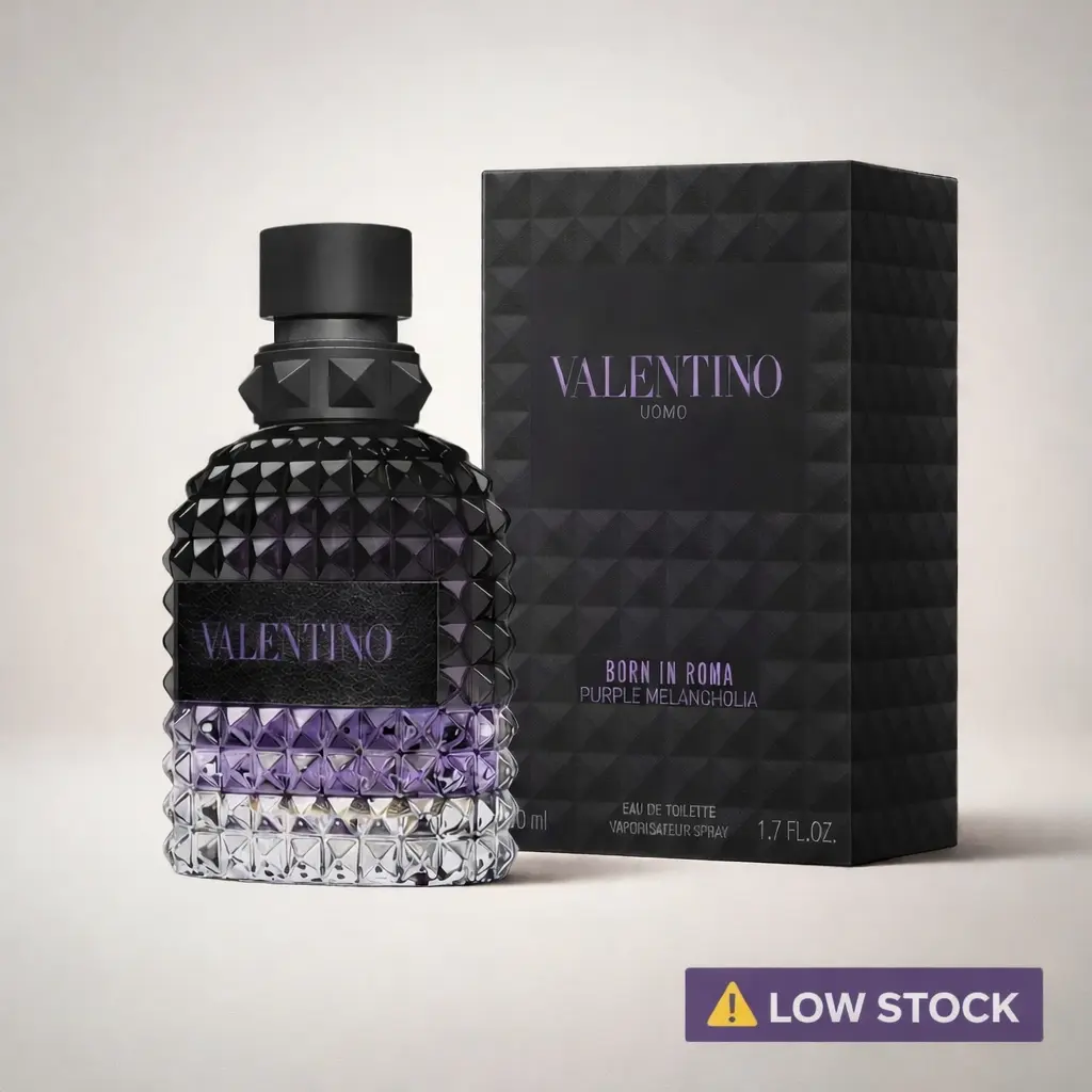 Valentino Uomo Purple Melancholia for Men 3.4 fl oz -100ml Eau de Toilette- FINAL SALE