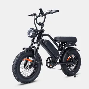 1000W All-Terrain E-Bike: 16" Wide Tires & Full Suspension for Smooth Ride, 22MPH Fast Electric Bicycle, 48V 16Ah 56 Miles Long Range, UL2849 Safety Certified Off-Road Bike