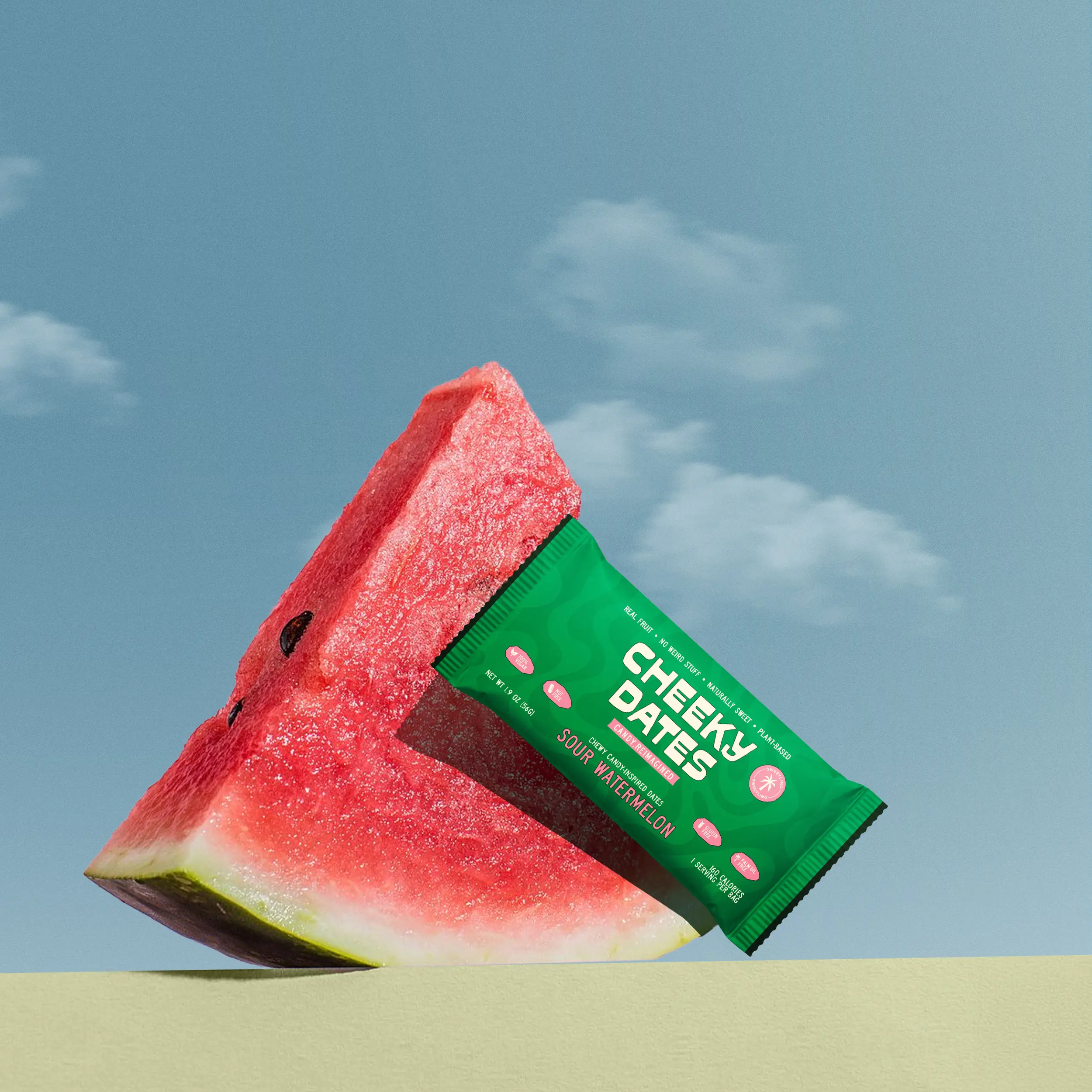 Cheeky Dates - Sour Watermelon Candy