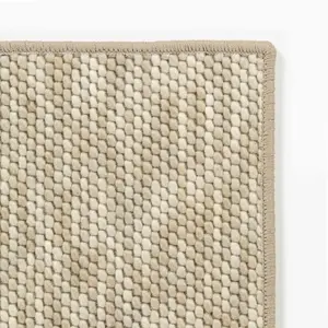 Lucca Beige Cut and Sew Custom Rug