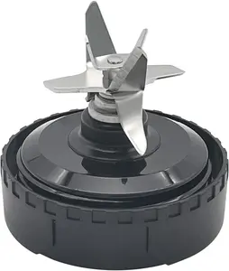 6 Fins Blender Extractor  Assembly Fits for Ninja 16oz Cup Replacement Compatible with Nurti Ninja BL660 BL663 BL663CO BL665Q BL770 BL770A BL771 BL771C BL772 BL773CO BL780 BL740