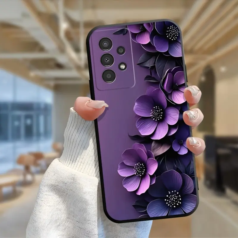 Matte Stylish Phone Case, Protective Accessory for Various Models of Samsung Galaxy A04-A36, A52-A56, S21-S25, S22, S23 FE, S24 FE, S25E Plus Ultra - OT9651 Smartphone Cover