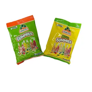 2 pack Jarritos Gummies 8oz each Sour and Sweet Mexican Candy Snack