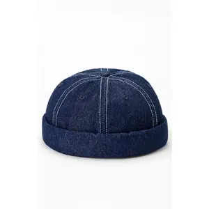 Pacsun Men's Denim Docker Cap