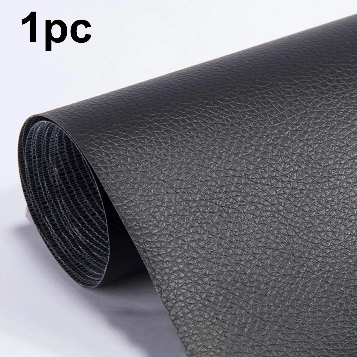 Faux Leather Sticker, 1 Piece Self-adhesive Stretchable Faux Leather Repair Patch, Waterproof Sticker For Sofa & Car Seat & Bag
