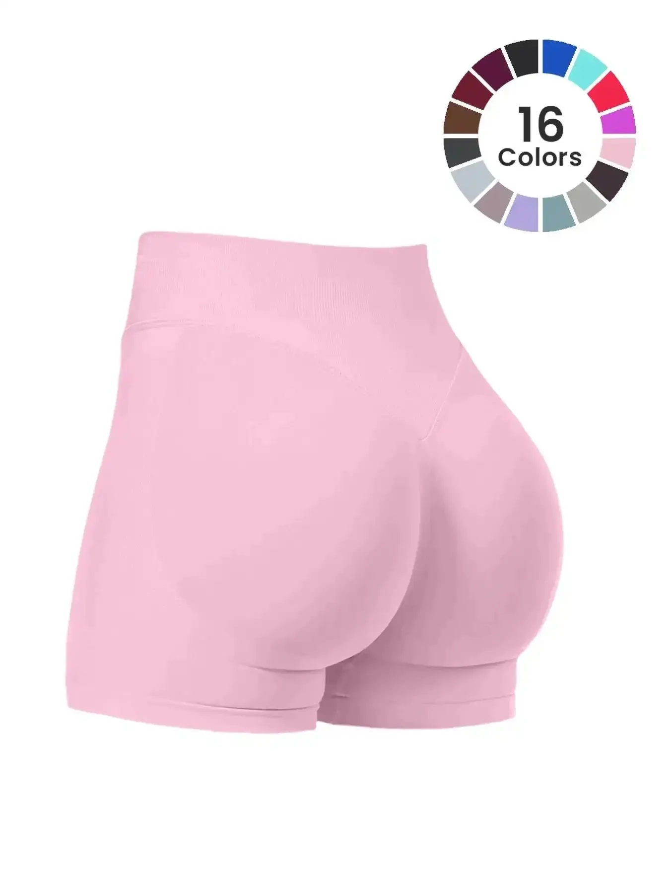 Women's Seamless Lift Shaping Fitness Shorts, Comfortable Gym Shorts, Enhance Flexibility, Perfect Fit for Sports, High Waist, Quick Dry, High Waisted Shorts Bottoms Athleisure Work Wear Essential Party Dress Maxi Skirt