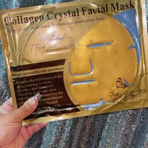 Collagen Crystal Facial Mask - Professional Production Base for Delicate & Beautiful Brighten Nourishment Skin Care Product