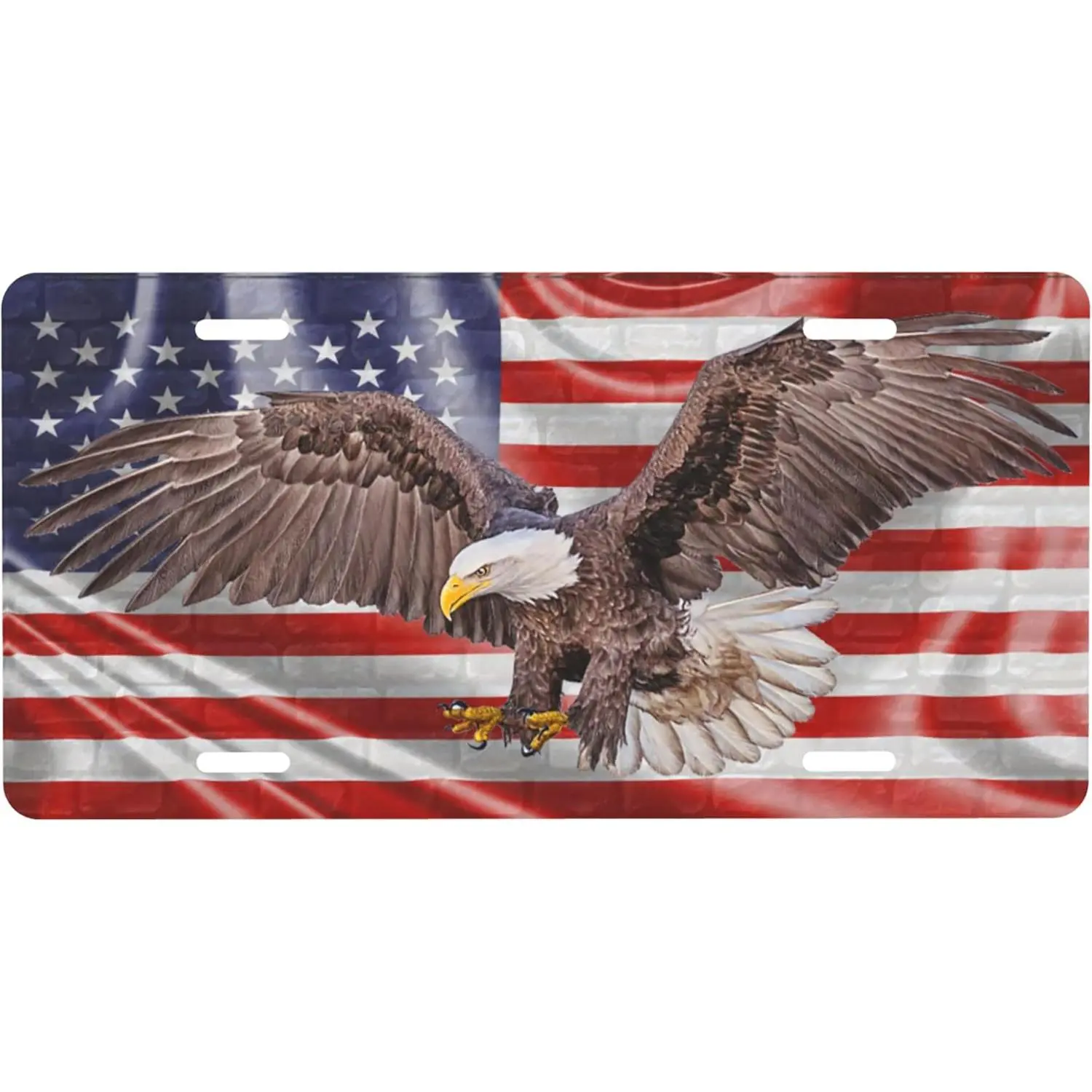 Eagle American Flag