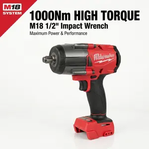 Milwaukee M18 Cordless Impact Wrench