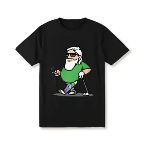 100% Cotton Iconic Golf T-Shirt - Men, Soft and Breathable