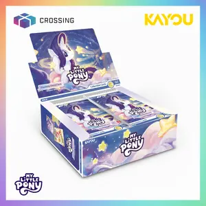 [LIVE OPENING] KAYOU My Little Pony Friendship Eternal Cards - Rainbow Edition Series 2 English - Display Box
