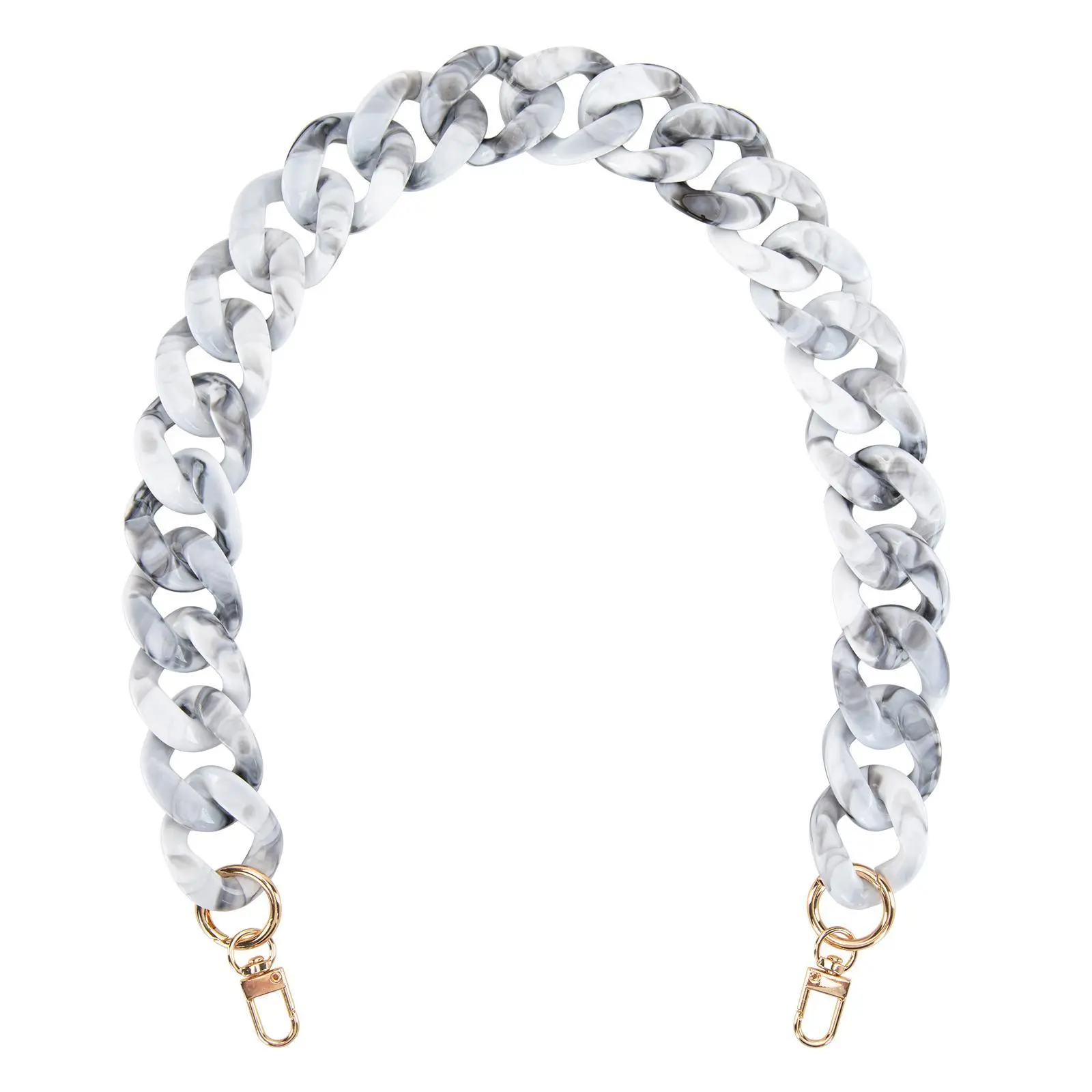 Detachable bag charm chain