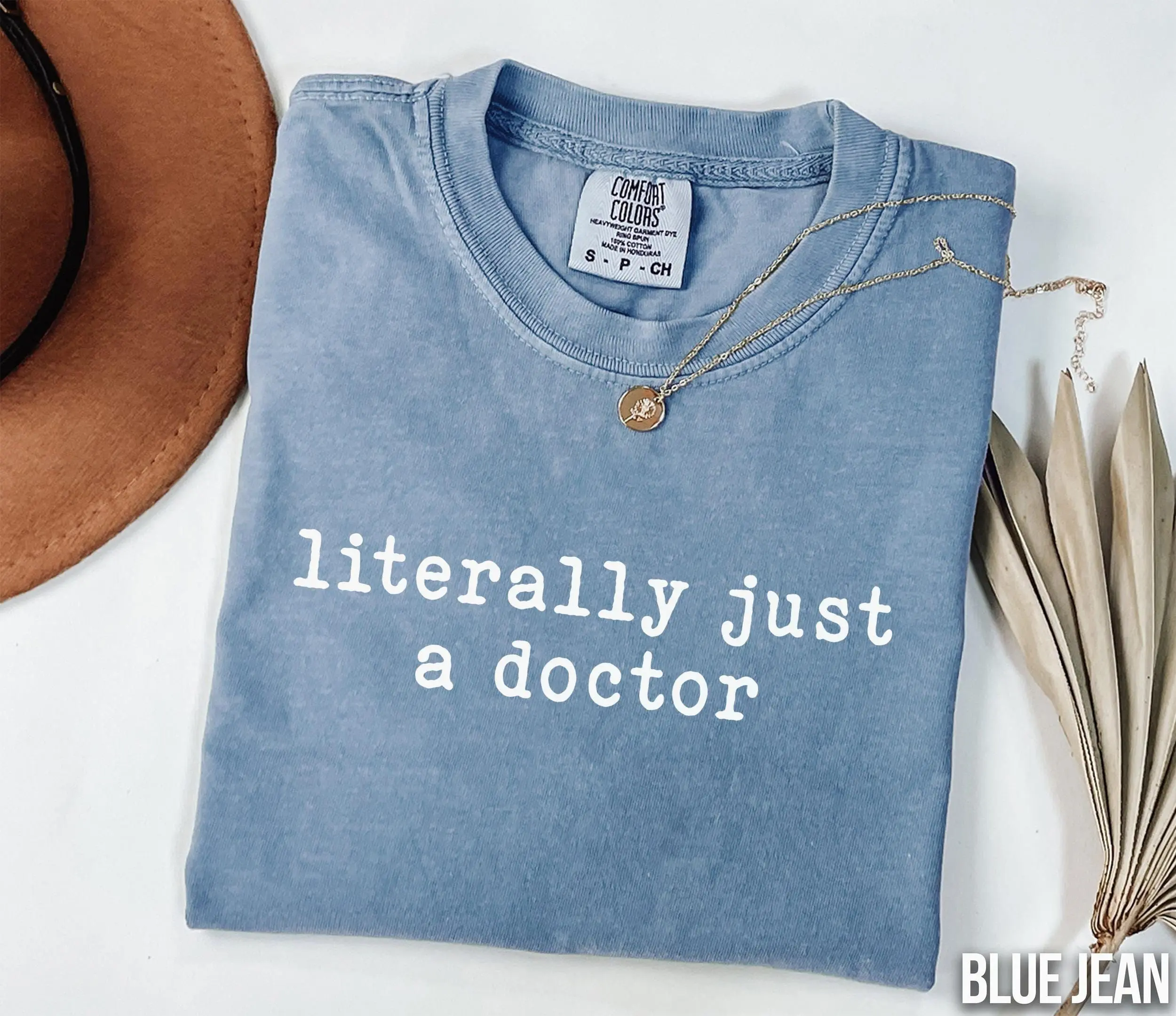 Comfort Colors Doctor Shirts for Women, New Doctor Gifts for PHD Graduation Gift, PHD Student Gift, Funny Doctor Tshirt Fit Top