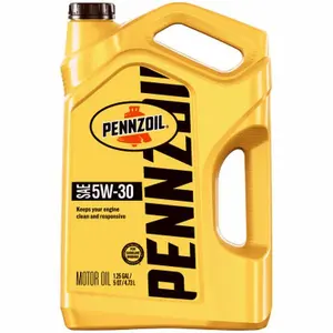Pennzoil 550038350 Conventional 5W30 Motor Oil - 5 qt.