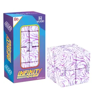 Tie-Dye Infinitycube Fidget Toy