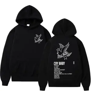 Lil Peep CryBaby Hoodie - Hip Hop T-Shirt - Oversized Sweatshirt - Fashion Hoodie - Unisex Winter Fleece Lil Peep Hoodie