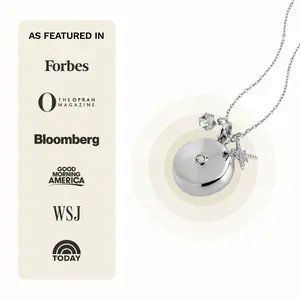 Safety Device - Star Burst Charm Necklace