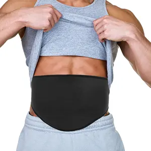 Sports Ostomy Belt Support Waistband for Men & Women, Colostomy Bag Cover Inner Pouch Holder, Adjustable Strap for Daily Use
