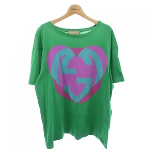 Pre-owned GUCCI Cotton Small Leather Goods T Shirt