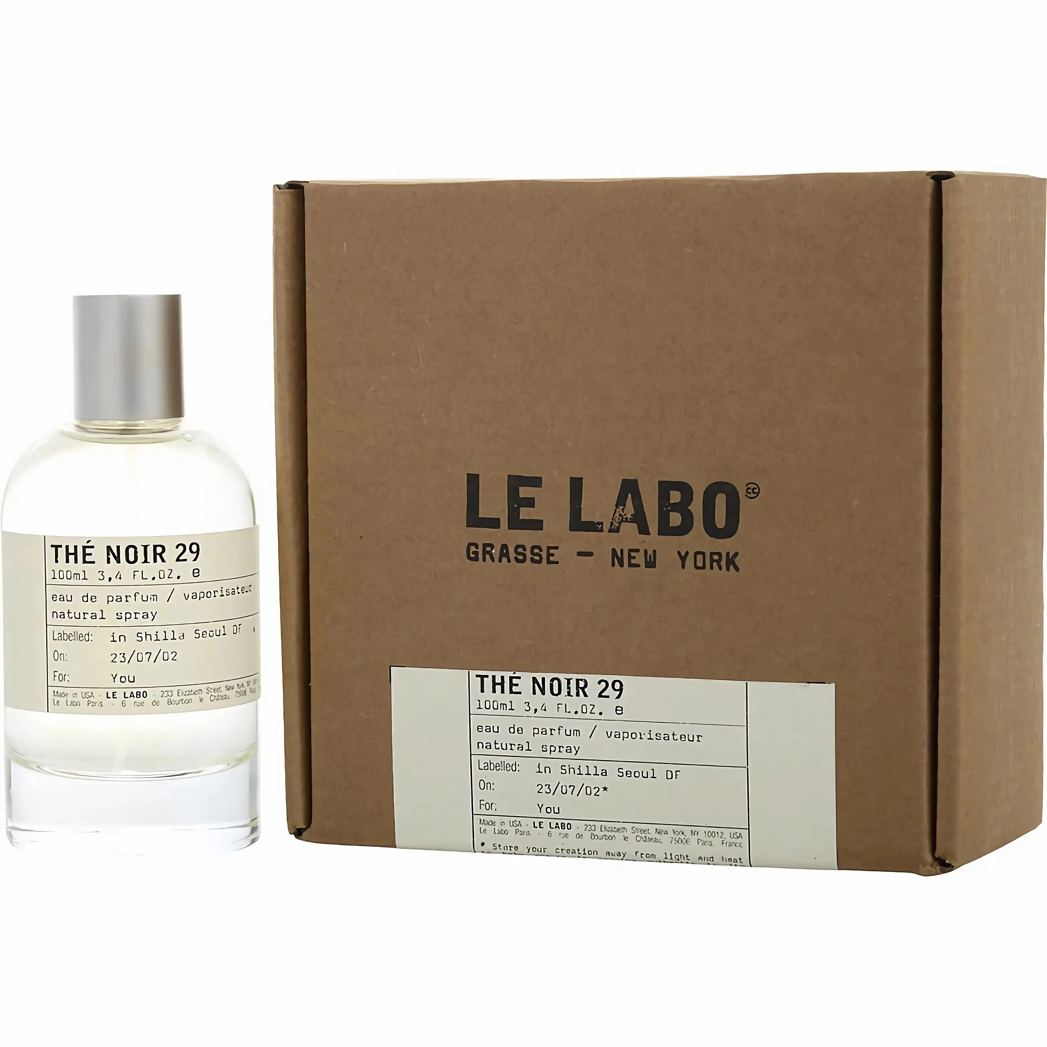 [FINAL STOCK WARNING]LE LABO The Noir 29, Eau de Parfum, Unisex, 3.4 oz, Musk scent