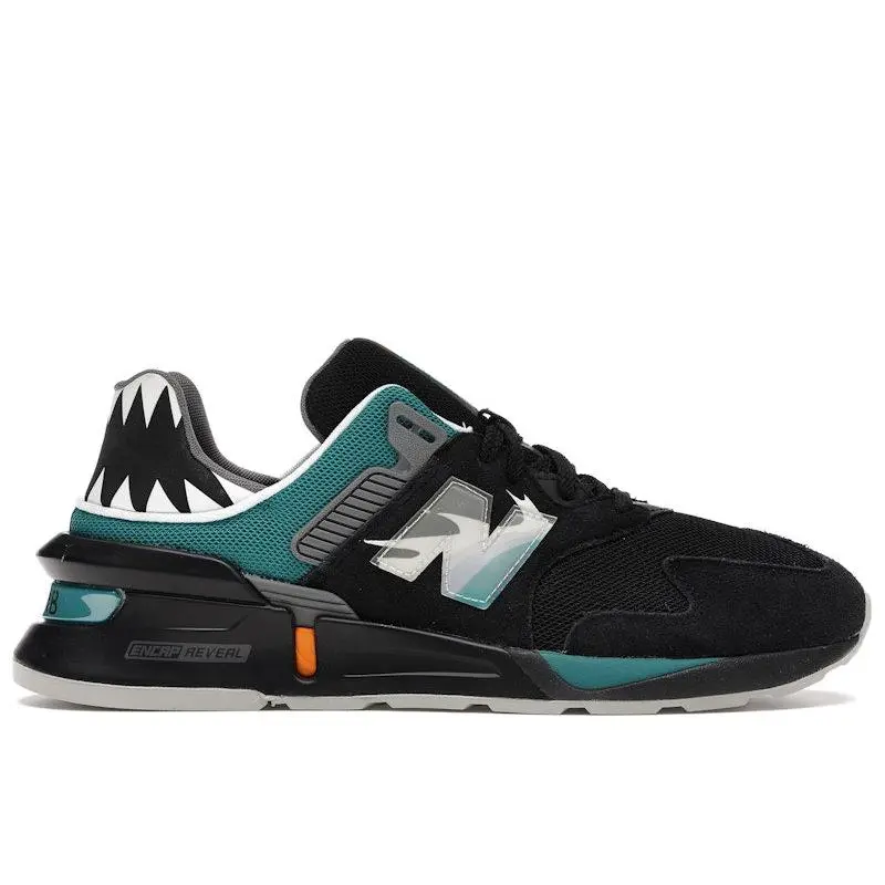New Balance Men's 997S Shoe Palace Great White (Black Toe), from StockX