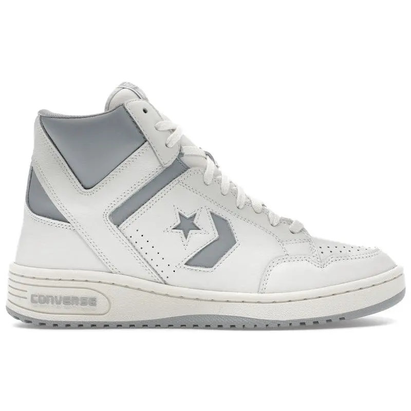 Converse Men's Weapon Hi Vintage White Ash Stone Basketball Shoes, from StockX