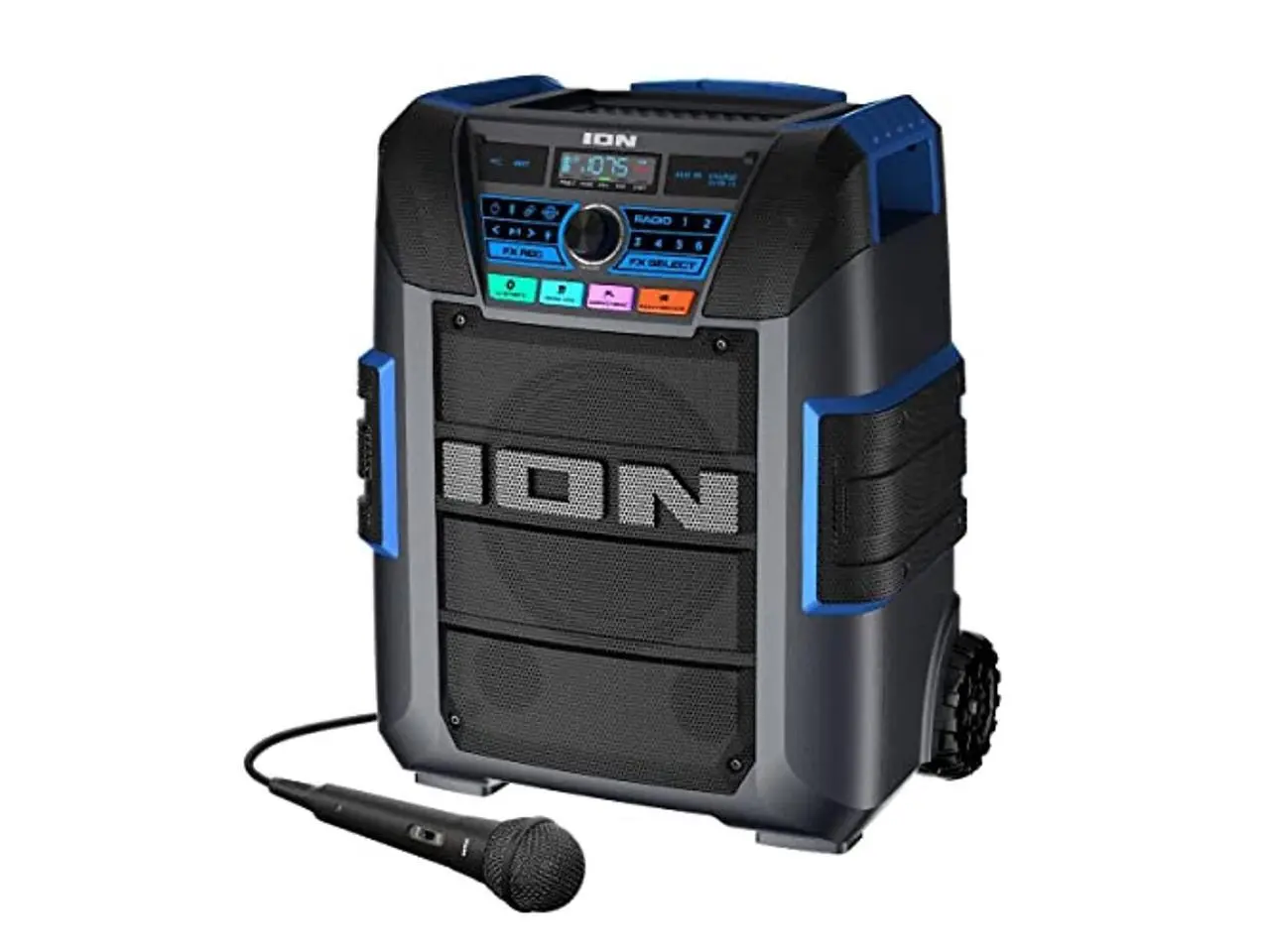 ion explorer xl ipa150x high-power all weather speaker with premium 5-speaker sound ion explorer xl ipa150x high-power all weather speaker with premium 5-speaker sound