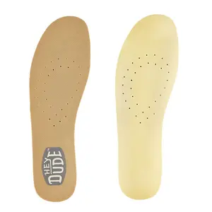 HEYDUDE Mens Insoles  – Mens Comfortable Insole