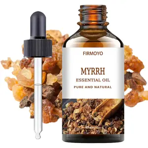 Myrrh Essential Oil - Pure, Undiluted, Therapeutic Grade, Aromatherapy Oils, Suitable for Diffusers, Humidifiers, Candle Making, Skincare - Long-Lasting Fragrance, 30ml/1.01 fl oz, Single Ingredient Formula, Natural Oil, No Additives