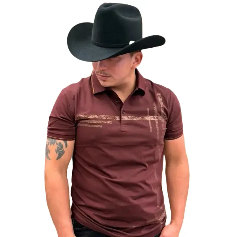 Men western T-shirt