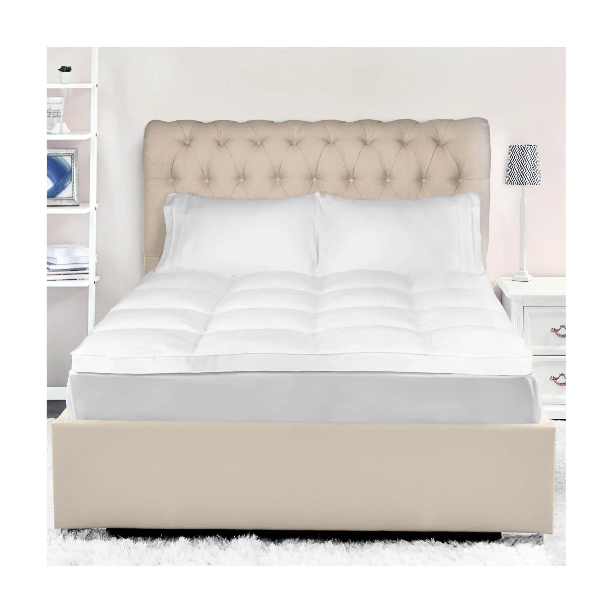 Superior Down Alternative Mattress Topper, TwinXL