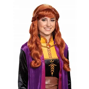 Frozen 2 Adult Anna Wig