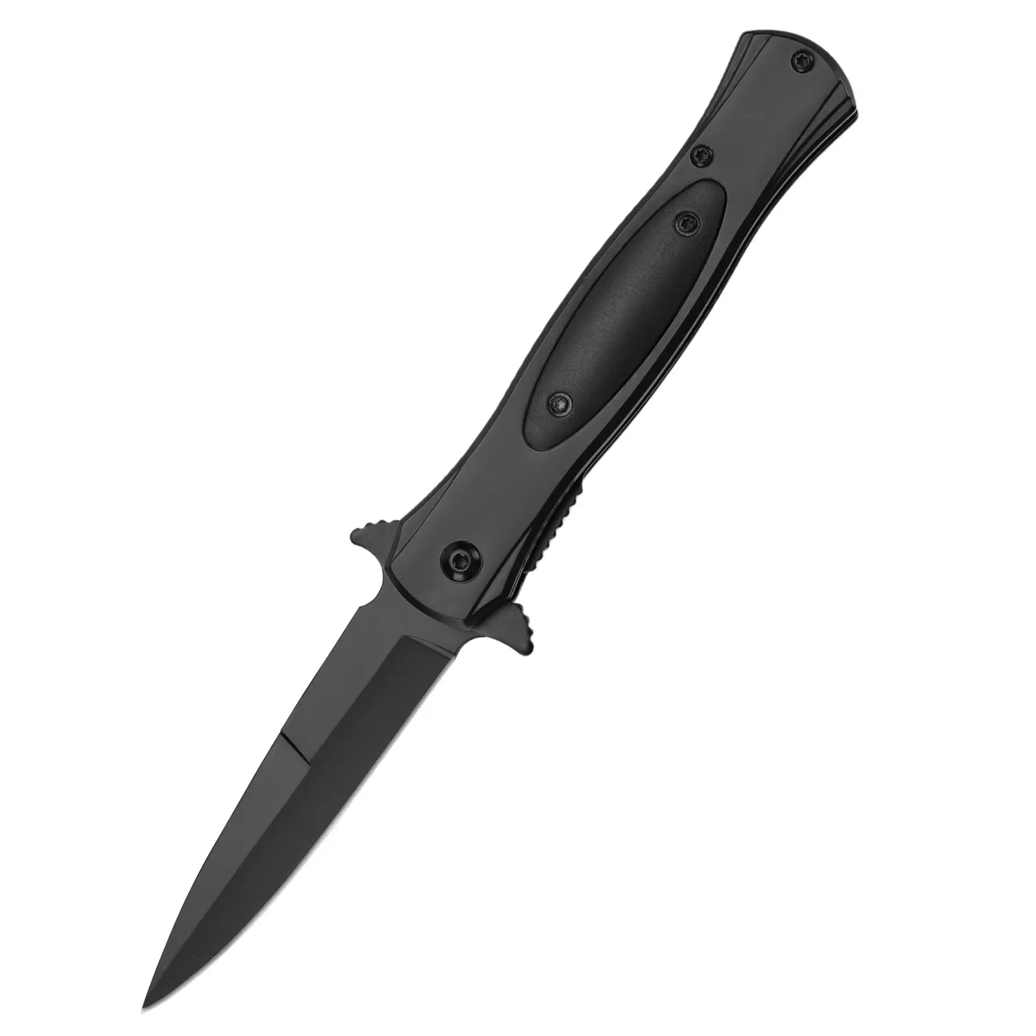 8 Inch Assisted Opening Stainless Steel Folding Knife, Stainless Steel Blade, Portable Pocket Knife, Multi-Purpose Tool for Camping & Hiking, Perfect Daily EDC Carry Gear high-quality