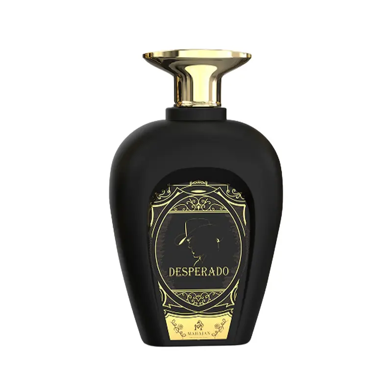 Mahajan Desperado Eau De Parfum for Men, 3.4 oz Bold Oriental Spicy High Quality Perfumes Fragrance Blend EDP Spray, Single Item with Cardamom, Toffee & Amberwood, Long-Lasting Signature Scent from Dubai