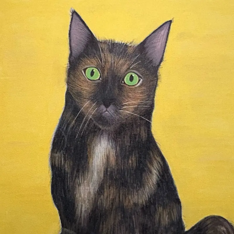 11x14 LARGE Hand-drawn Pet Portrait Canvas 11x14 LARGE Hand-drawn Pet Portrait Canvas