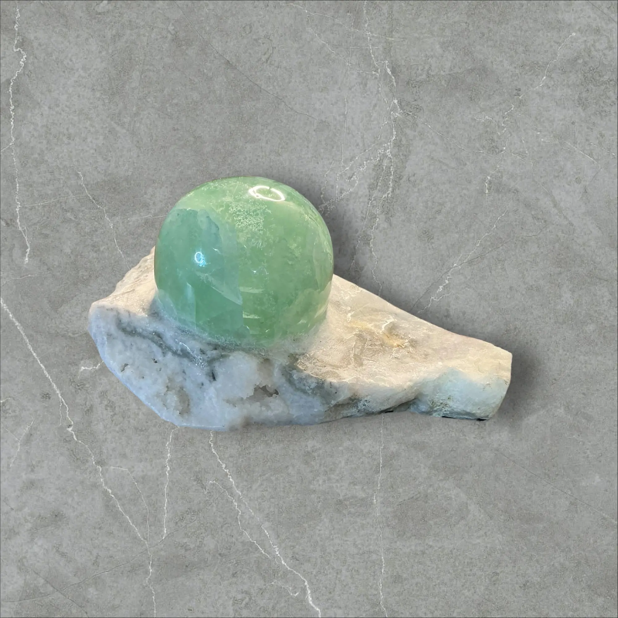 Green Flourite Specimen