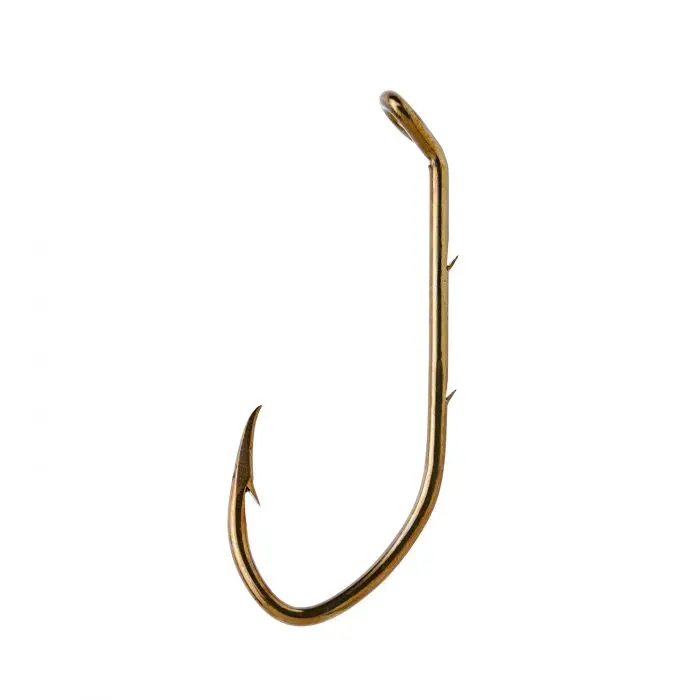 Eagle Claw Pro-V Bend Baitholder Hook, Model 166AH, Multi-Size Fishing Hook for Sports & Outdoor Fishing