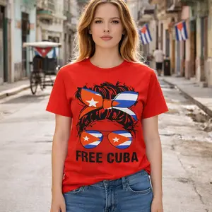 Free Cuba T-shirt Cuba pride Unisex
