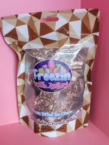 Freeze Dried Ice Cream Chocolate Crunch Bites