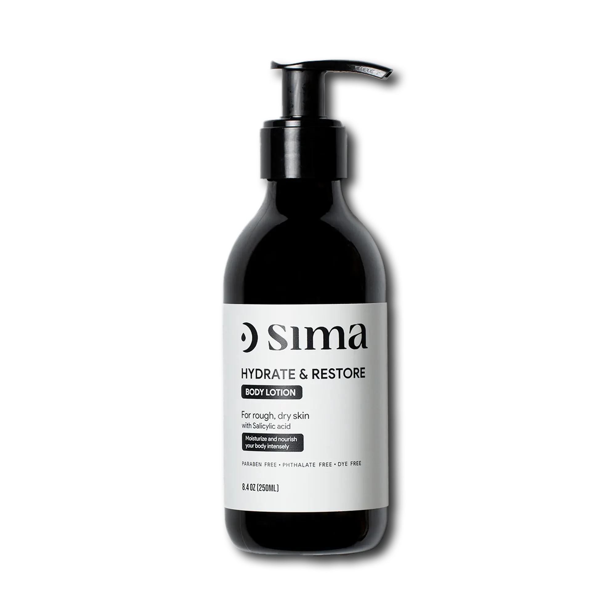 Smoothing Body Lotion with Hyaluronic Acid, Salicylic Acid & Glycerin - Cruel Free Single Item Whole Body Moisturizer, Gentle Daily Hydrating for Dry Sensitive Skin, Lightweight Fragranced with Natural Oils, Contains Neither Harmful Additives, Cruelty Fre