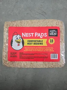 Excelsior Nest Box Bedding Pads - HH Nesting Pad