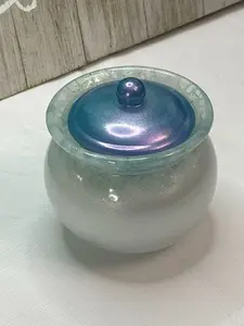 mermaid jar with butterfly key