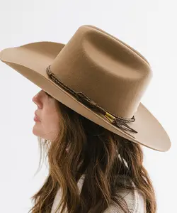 Lasso Braided Leather Hat Band - Versatile Design for Various Occasions, Ideal for Outdoor Activities