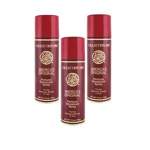 3-pack Hombre ombre Cologne  body Spray  for  unisex