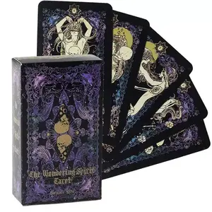 The Wandering Spirit Tarot Deck - 78 Journey Cards for Soul-Searching & Divination | Self-Reflection Game Perfect Gift for Party