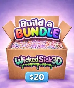 $20 Build-Your-Own-Box 3D Prints LIVE on TikTok